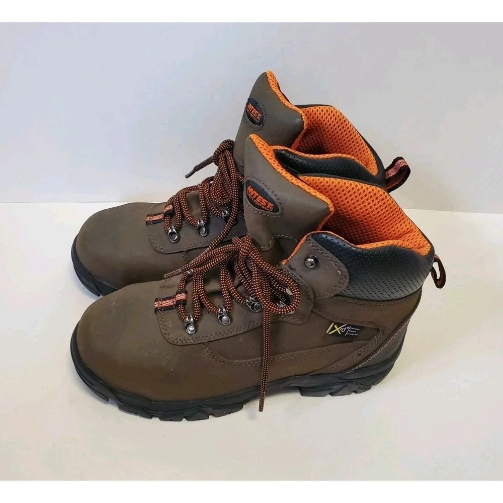 HYTEST XRD Apex Mens 7 Steel Toe Boots EH MetGuard Waterproof Hiker Safety 12451 - Picture 1 of 14